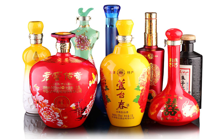 玻璃瓶的分類及主要原料